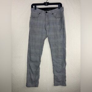G fried denim plaid pants men’s 32x30